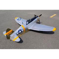 SEAGULL Giant P-47D Dan'l Boone ARF 55-60cc Included box of 3pcs of Electric Ret
