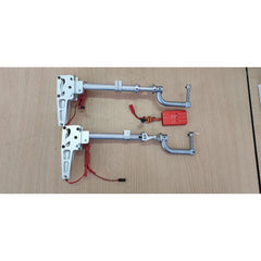 SEAGULL Giant Scale ZERO span 86in, 50-60cc w/Transparent 500m tank, Alloy Hub R
