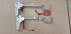 Giant Scale ZERO span 86in, 50-60cc w/Transparent 500m tank, Alloy Hub Rubber