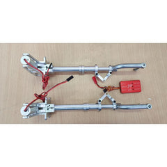 SEAGULL Giant Scale ZERO span 86in, 50-60cc w/Transparent 500m tank, Alloy Hub R