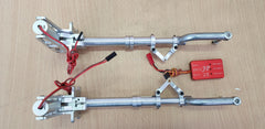 Giant Scale ZERO span 86in, 50-60cc w/Transparent 500m tank, Alloy Hub Rubber