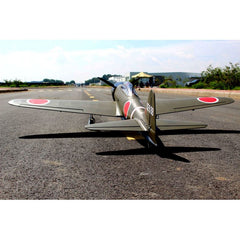 SEAGULL Giant Scale ZERO span 86in, 50-60cc w/Transparent 500m tank, Alloy Hub R