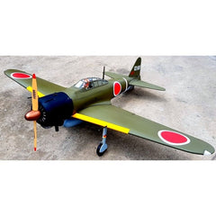 SEAGULL Giant Scale ZERO span 86in, 50-60cc w/Transparent 500m tank, Alloy Hub R