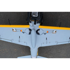 SEAGULL Giant Scale ZERO span 86in, 50-60cc w/Transparent 500m tank, Alloy Hub R