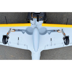 SEAGULL Giant Scale ZERO span 86in, 50-60cc w/Transparent 500m tank, Alloy Hub R