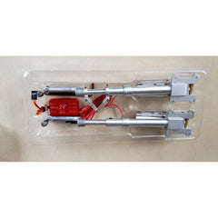 SEAGULL Giant Scale ZERO span 86in, 50-60cc w/Transparent 500m tank, Alloy Hub R