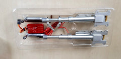 Giant Scale ZERO span 86in, 50-60cc w/Transparent 500m tank, Alloy Hub Rubber