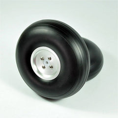 Giant Scale ZERO span 86in, 50-60cc w/Transparent 500m tank, Alloy Hub Rubber