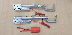 Giant Scale ZERO span 86in, 50-60cc w/Transparent 500m tank, Alloy Hub Rubber