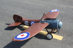 Bristol M1C Monoplane Span 71in 1/4 Scale, by Seagull Models