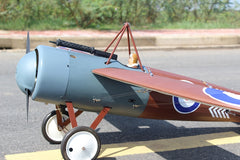 Bristol M1C Monoplane Span 71in 1/4 Scale, by Seagull Models