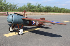 Bristol M1C Monoplane Span 71in 1/4 Scale, by Seagull Models