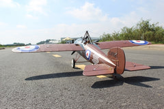 Bristol M1C Monoplane Span 71in 1/4 Scale, by Seagull Models