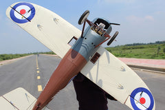Bristol M1C Monoplane Span 71in 1/4 Scale, by Seagull Models