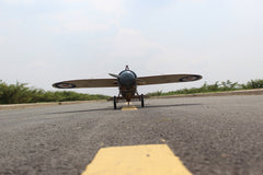 Bristol M1C Monoplane Span 71in 1/4 Scale, by Seagull Models