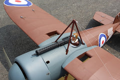 Bristol M1C Monoplane Span 71in 1/4 Scale, by Seagull Models