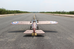Bristol M1C Monoplane Span 71in 1/4 Scale, by Seagull Models