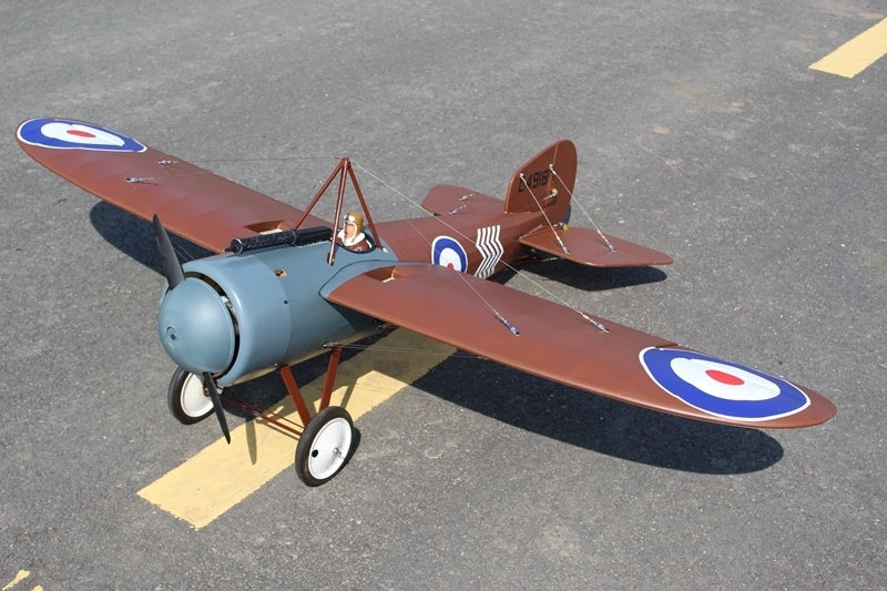 Bristol M1C Monoplane Span 71in 1/4 Scale, by Seagull Models