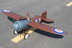 Bristol M1C Monoplane Span 71in 1/4 Scale, by Seagull Models