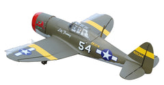 P-47D Little Bunny 55 Inch ARF 10cc Included Electric Retracts Matte Finish by