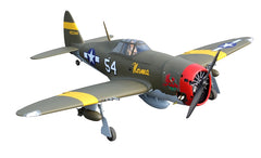 P-47D Little Bunny 55 Inch ARF 10cc Included Electric Retracts Matte Finish by
