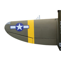 P-47D Little Bunny 55 Inch ARF 10cc Included Electric Retracts Matte Finish by