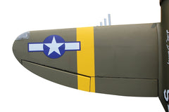 P-47D Little Bunny 55 Inch ARF 10cc Included Electric Retracts Matte Finish by
