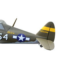 P-47D Little Bunny 55 Inch ARF 10cc Included Electric Retracts Matte Finish by