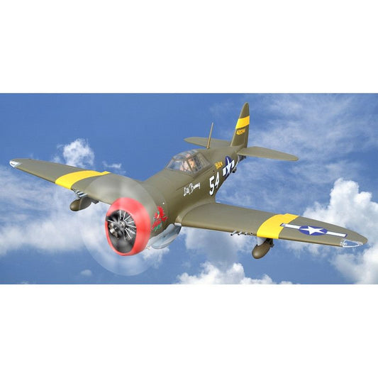 P-47D Little Bunny 55 Inch ARF 10cc Included Electric Retracts Matte Finish by