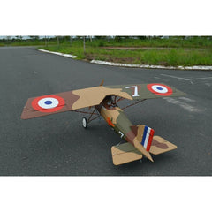 NEW Dec 2020. 1/3 Scale Morane Saulnier A-1 40-60cc, 103in by Seagull