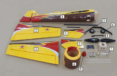 YAK 54 73 Inch ARF 35-40cc 3D by Seagull