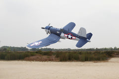 Giant Scale F4U Goodyear FG-1D 62cc ARF 87" included Electric Retracts landing