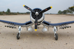 Giant Scale F4U Goodyear FG-1D 62cc ARF 87" included Electric Retracts landing