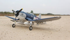 Giant Scale F4U Goodyear FG-1D 62cc ARF 87" included Electric Retracts landing