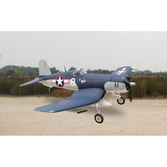 SEAGULL Giant Scale F4U Goodyear FG-1D 62cc ARF 87" without Electric Retracts la
