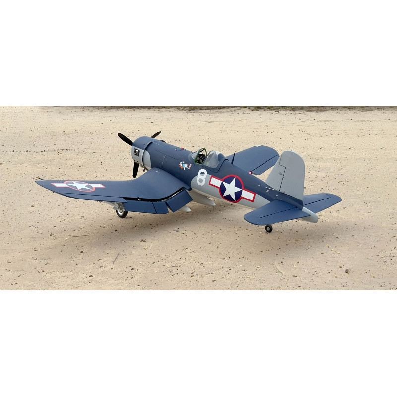 SEAGULL Giant Scale F4U Goodyear FG-1D 62cc ARF 87" without Electric Retracts la