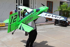 Zivko Edge 540 V3 92" ARF 60cc New 2025 by Seagull
