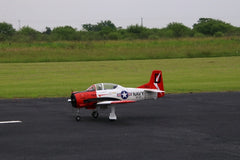 T-28 North America 86" wingspan, 35-60cc, including Rubber Wheels. plus Optional