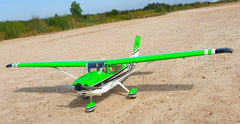 Plug-N-Play Cessna 182 Skylane 69" 70e Green ( ECO 4120C KV500, 65 Lite ESC,