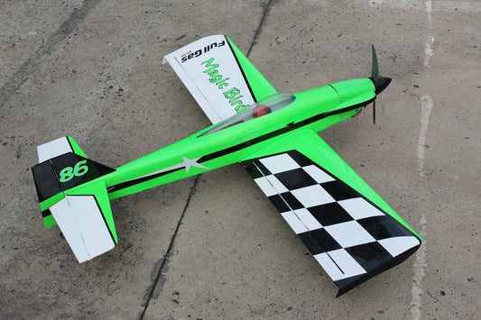 Magic Bird 46" EF1 Racer/Sport Plane ARF size .32-37 - New May 2023
