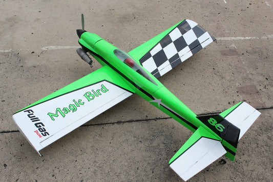 Magic Bird 46" EF1 Racer/Sport Plane ARF size .32-37 - New May 2023
