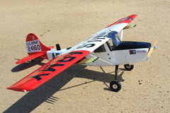 Giant Scale Cessna Bird Dog DeadEye 122 Inch ARF 70-125cc NEW 2024 by Seagull