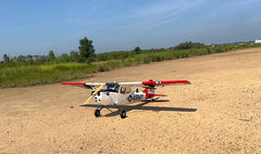 Giant Scale Cessna Bird Dog DeadEye 122 Inch ARF 70-125cc NEW 2024 by Seagull