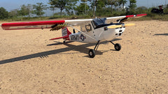 Giant Scale Cessna Bird Dog DeadEye 122 Inch ARF 70-125cc NEW 2024 by Seagull