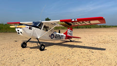 Giant Scale Cessna Bird Dog DeadEye 122 Inch ARF 70-125cc NEW 2024 by Seagull