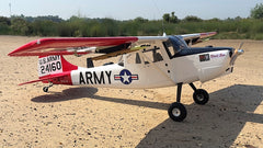 Giant Scale Cessna Bird Dog DeadEye 122 Inch ARF 70-125cc NEW 2024 by Seagull