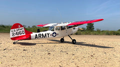 Giant Scale Cessna Bird Dog DeadEye 122 Inch ARF 70-125cc NEW 2024 by Seagull