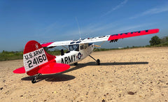 Giant Scale Cessna Bird Dog DeadEye 122 Inch ARF 70-125cc NEW 2024 by Seagull