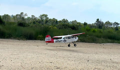 Giant Scale Cessna Bird Dog DeadEye 122 Inch ARF 70-125cc NEW 2024 by Seagull