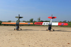 Giant Scale Cessna Bird Dog DeadEye 122 Inch ARF 70-125cc NEW 2024 by Seagull